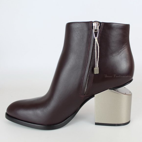 New ALEXANDER WANG Gabi Ankle Boots - Work to Evening - Picture 5 of 15